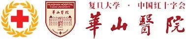 Huashan Hospital, Fudan University logo